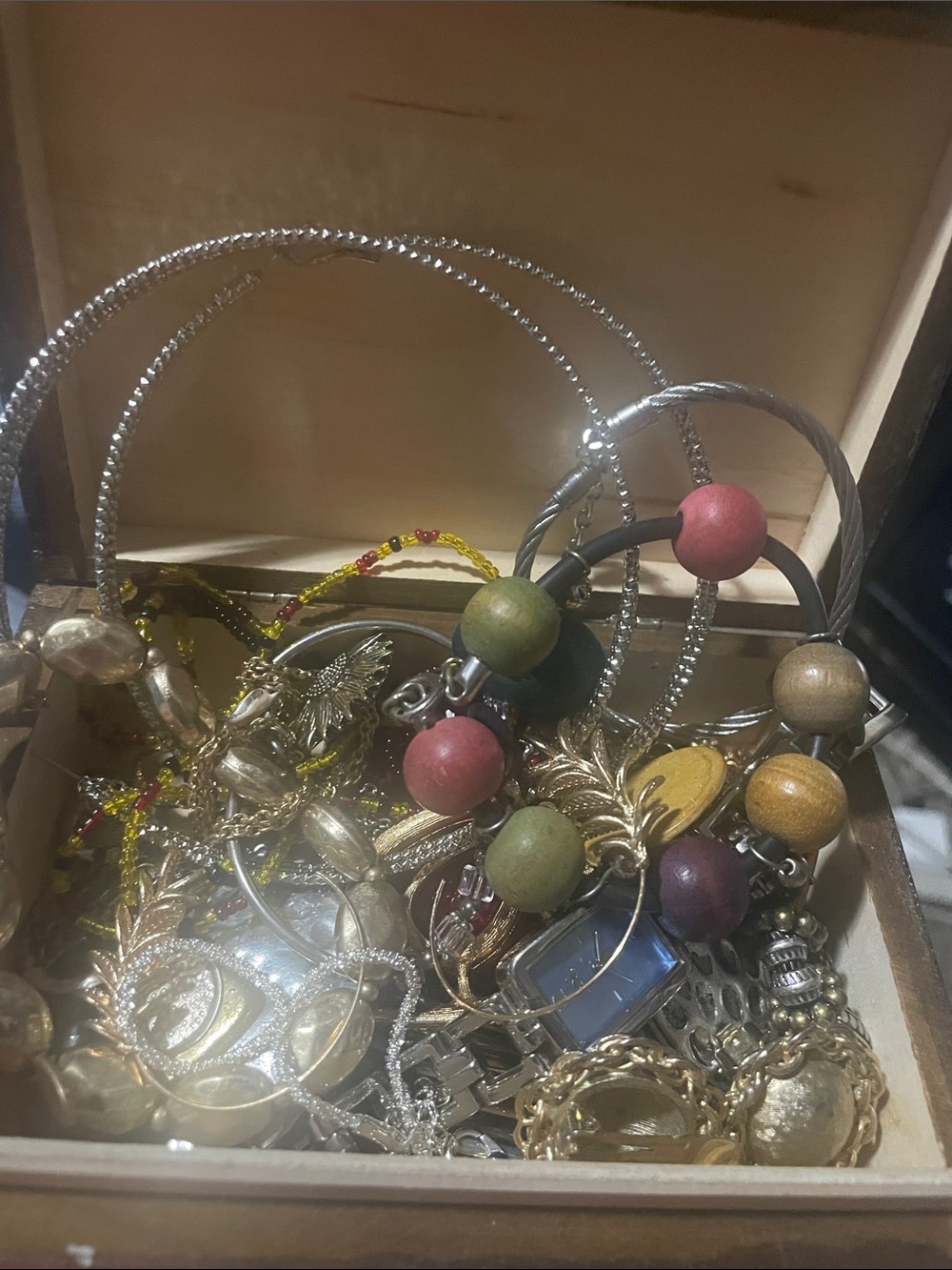 Mystery jewelry box all wearable